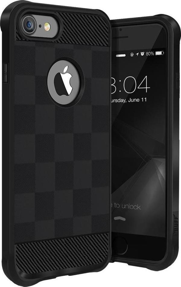 Buff iPhone 7 ile Uyumlu Black Armor Kılıf - Image 1
