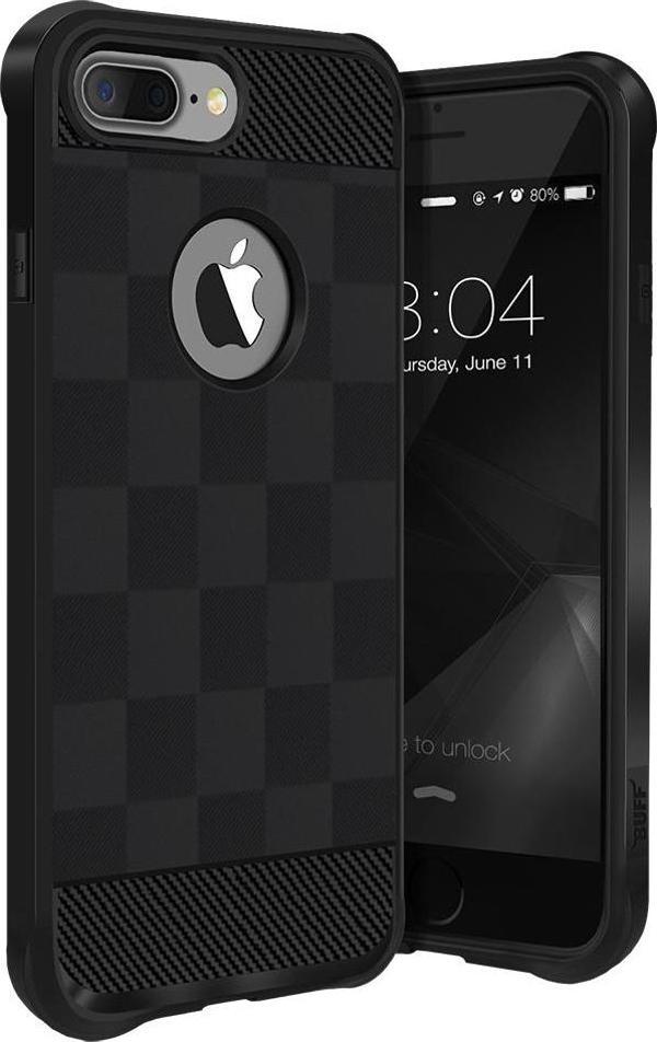 Buff iPhone 7 Plus ile Uyumlu Black Armor Kılıf - Image 1