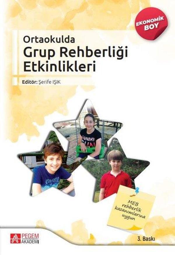 Ortaokulda Grup Rehberliği Etkinlikleri - Ekonomik Boy - Pegem Akademi Yayıncılık - Image 1