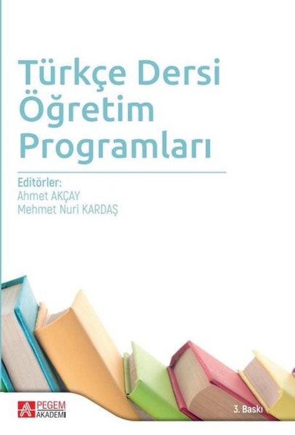 Türkçe Dersi Öğretim Programları - Pegem Akademi Yayıncılık - Image 1
