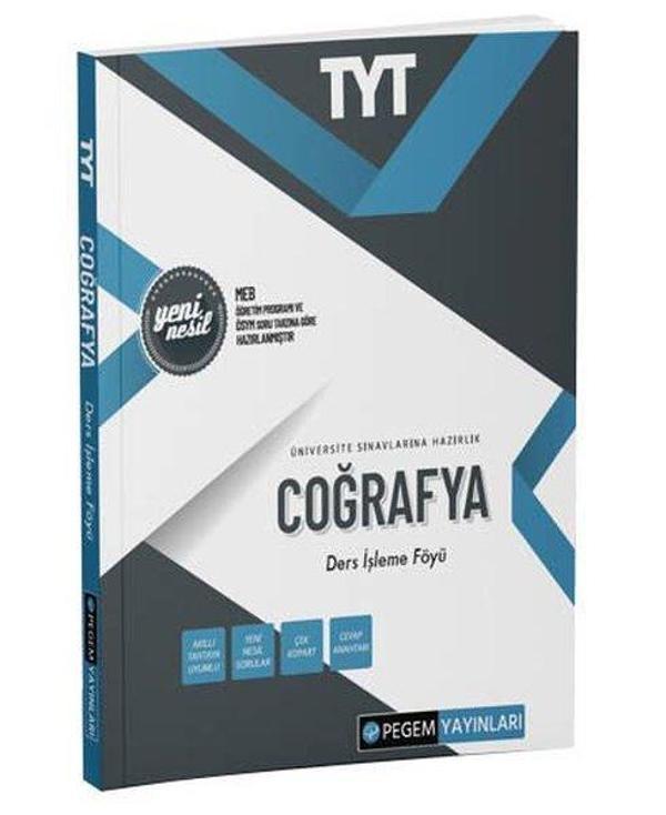 TYT Coğrafya  Ders İşleme Föyü - Pegem Akademi Yayıncılık - Image 1