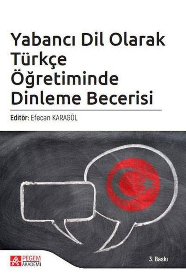 Yabancı Dil Olarak Türkçe Öğretiminde Dinleme Becerisi - Pegem Akademi Yayıncılık - Image 1