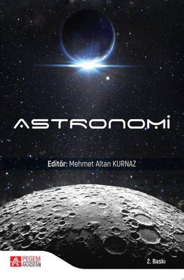 Pegem Akademi Yayıncılık Astronomi - Pegem Akademi Yayıncılık - Image 1