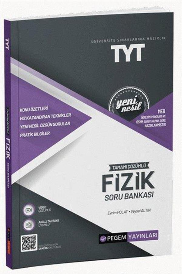 TYT Fizik Soru Bankası - Pegem Akademi Yayıncılık - Image 1