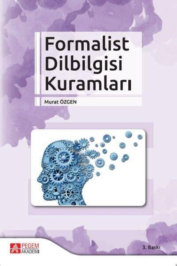Formalist Dilbilgisi Kuramları - Pegem Akademi Yayıncılık - Image 1