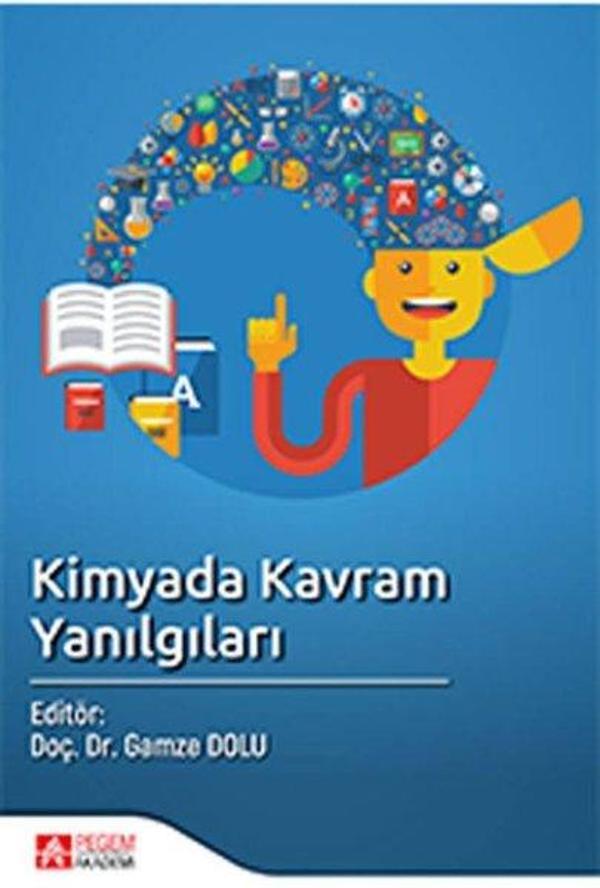 Kimyada Kavram Yanılgıları - Pegem Akademi Yayıncılık - Image 1