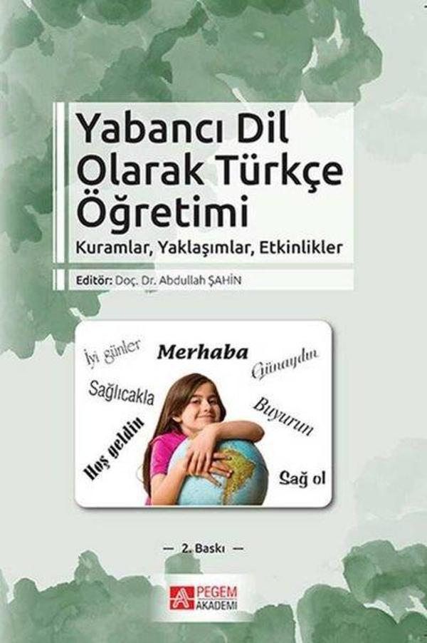 Yabancı Dil Olarak Türkçe Öğretimi - Pegem Akademi Yayıncılık - Image 1
