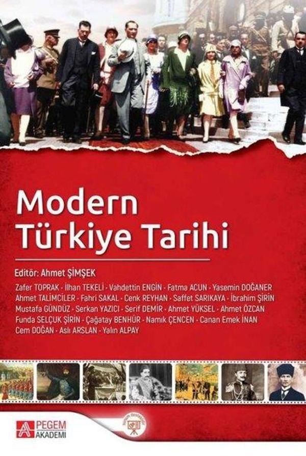 Modern Türkiye Tarihi - Pegem Akademi Yayıncılık - Image 1