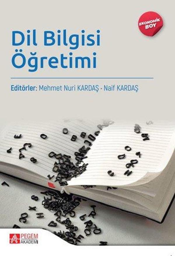 Dil Bilgisi Öğretimi  - Ekonomik Boy - Pegem Akademi Yayıncılık - Image 1