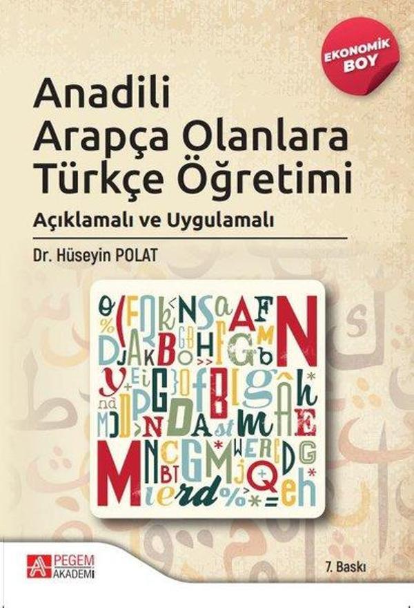Anadili Arapça Olanlara Türkçe Öğretimi - Ekonomik Boy - Pegem Akademi Yayıncılık - Image 1