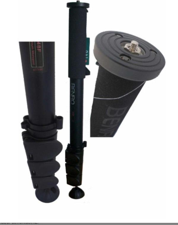Benro A48F Dayanıklı Sağlam Monopod - Image 1