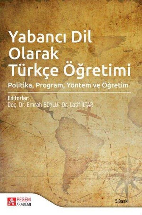 Yabancı Dil Olarak Türkçe Öğretimi - Pegem Akademi Yayıncılık - Image 1