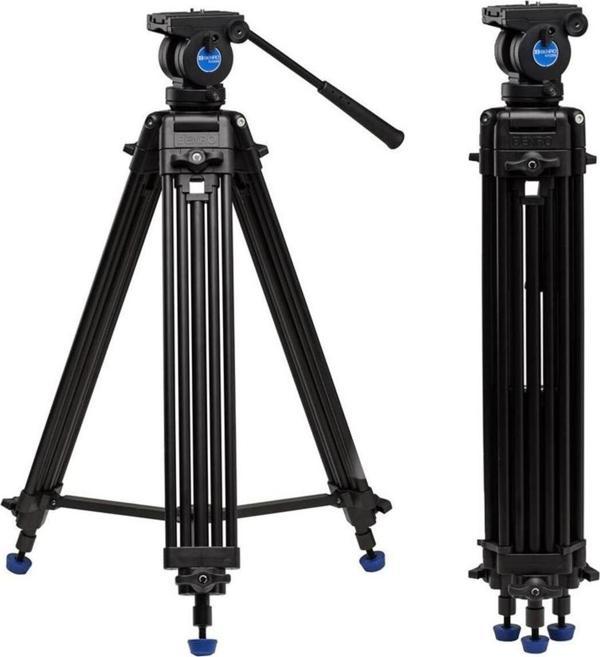 Benro Kh-25N Video Tripod Kit Çantalı - Image 1
