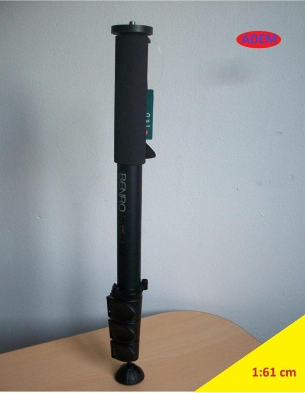 Benro Profesyonel Kameralar Için A-48F Monopod - Image 1