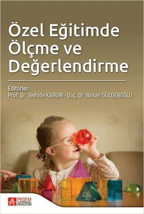 Özel Eğitimde Ölçme ve Değerlendirme - Pegem Akademi Yayıncılık - Image 1