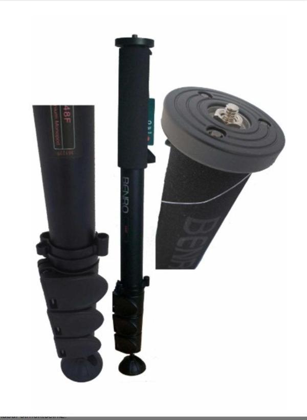 Benro Sony Mc2500 Kamera Monopodu, Tam Profesyonel A48F Monopod - Image 1