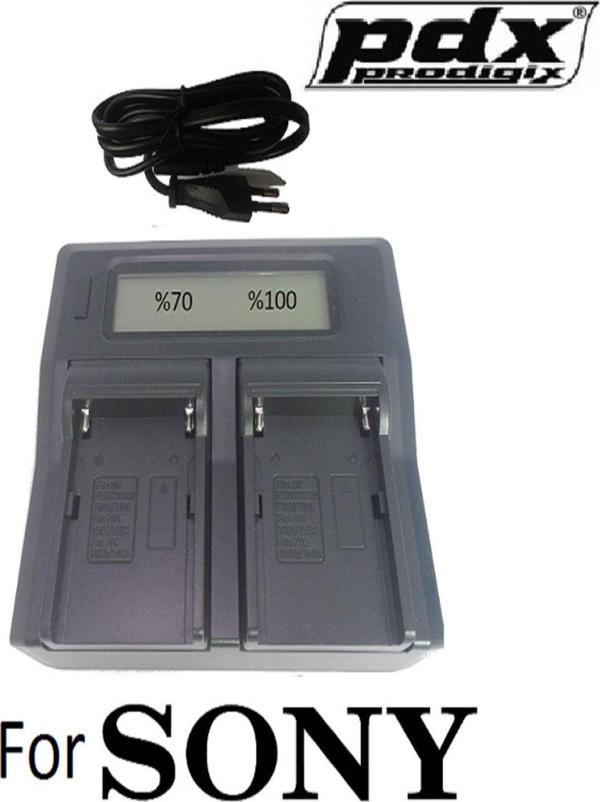 DP 150 Led Kamera Işıkları I?Çin Dnp-F970 Çiftli Şarj Aleti - Image 1