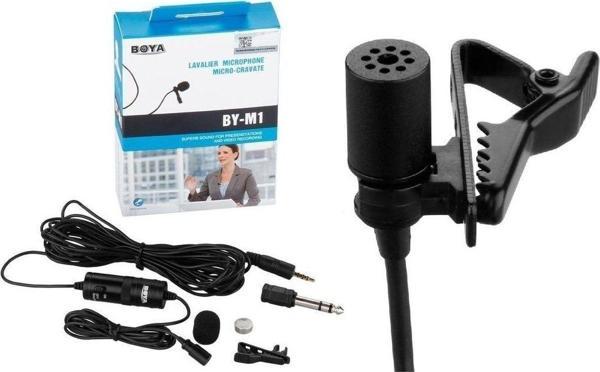 BOYA By-M1 Iphone, Samsung, Xiaomi, Huawei Mikrofonu - Image 1