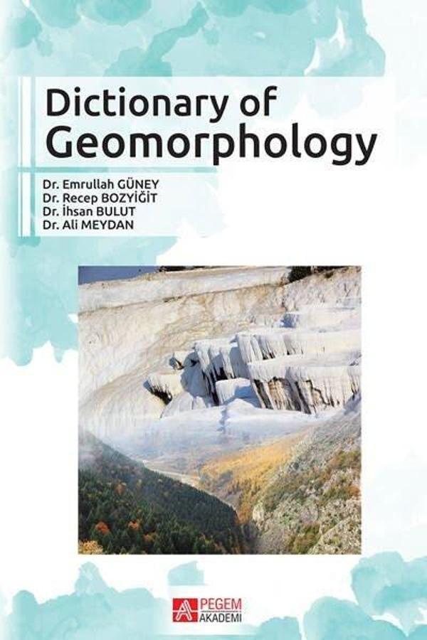 Dictionary of Geomorphology - Pegem Akademi Yayıncılık - Image 1