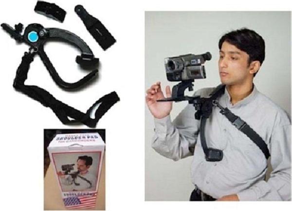 DP Canon Nikon Panasonic Sony Video Sarsıntı Önleyici Omuzluk Shoulder Pad - Image 1