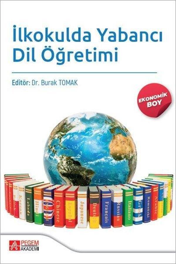 İlkokulda Yabancı Dil Öğretimi - Ekonomik Boy - Pegem Akademi Yayıncılık - Image 1