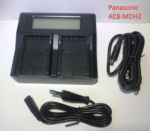 DP Dijital Power Panasonic Ac8 Bataryası Için Dijital Şarj Aletleri - Image 1