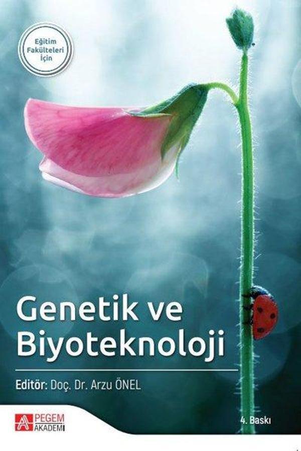 Genetik ve Biyoteknoloji - Pegem Akademi Yayıncılık - Image 1