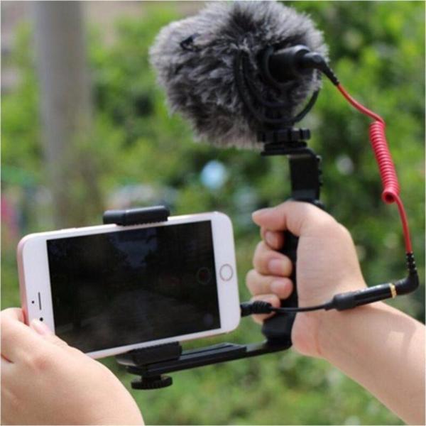 BOYA Htc Telefon Için L Braket, Tutucu - Image 1