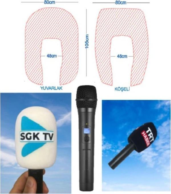 BOYA Mikrofon Süngeri Logo Baskısı - Image 1