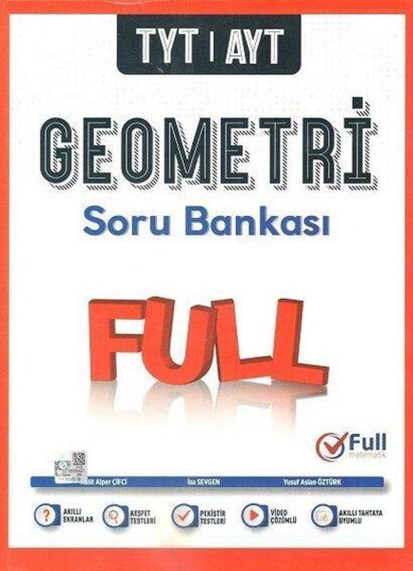 2023 TYT AYT Geometri Soru Bankası - Full Matematik Yayınları - Image 1