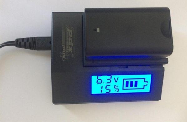 BOYA Panasonic Mdh2, Mdh3 Kamera Tekli Hızlı Şarj Aleti - Image 1