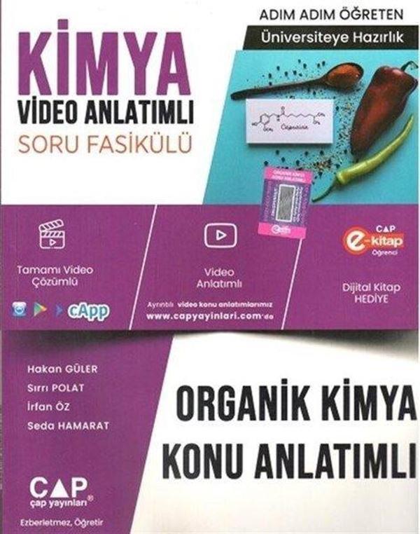 Organik Kimya Konu Anlatımlı - Çap Yayınları - Image 1