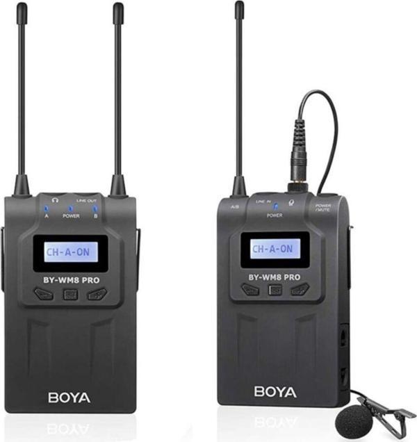 BOYA Telefonlara Özel Wm8 Kablosuz Pro K1 Tekli Yaka Mikrofonu - Image 1