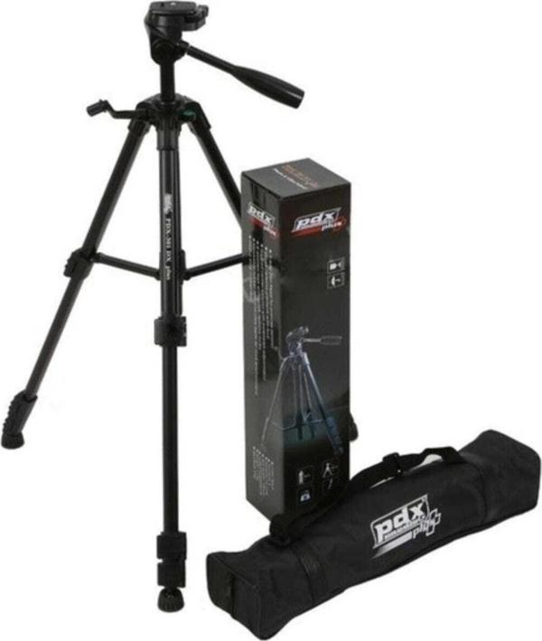 Gringo Profesyonel Hidrolik Tripod Canon,Nikon,Pentax,Sony Pdx301 - Image 1