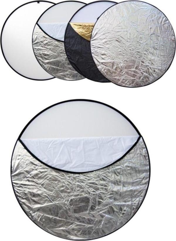 HLYPRO 80Cm 5 In 1 Reflektör, 5 Renk Reflektör - Image 1