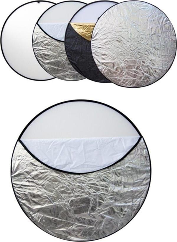 HLYPRO Altın Yansıtmalı , 80 Cm, 5 In 1 Reflektör Seti - Image 1