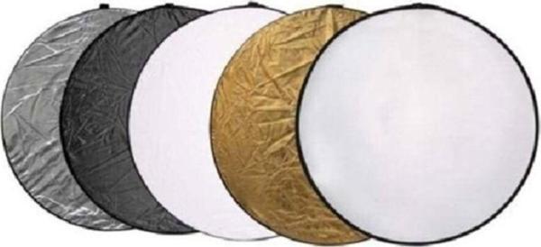 HLYPRO Ürün, Reklam Çekimleri Için, 80 Cm Dp, 5 In 1 Reflektör Set - Image 1