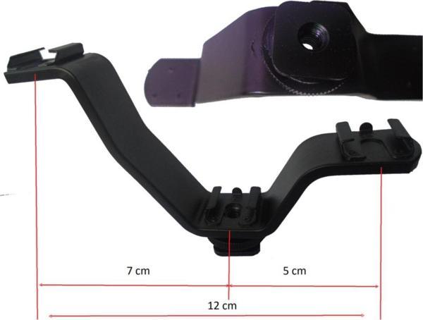 HLYPRO V Braket, V Tipi Braket - Image 1