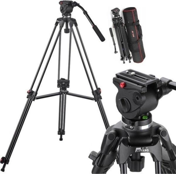 Jieyang Sony Nx100 Kamera Için Jie Yang Jy508B Tripod, Kamera Ayağı - Image 1