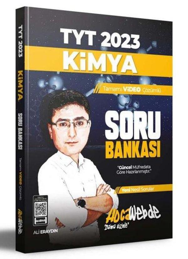 2023 TYT Kimya Tamamı Video Çözümlü Soru Bankası - Hoca Webde Yayınları - Image 1