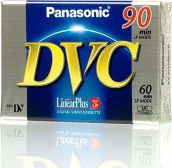 Panasonic Dvm60 Mini Dv Kamera Kaseti - Image 1