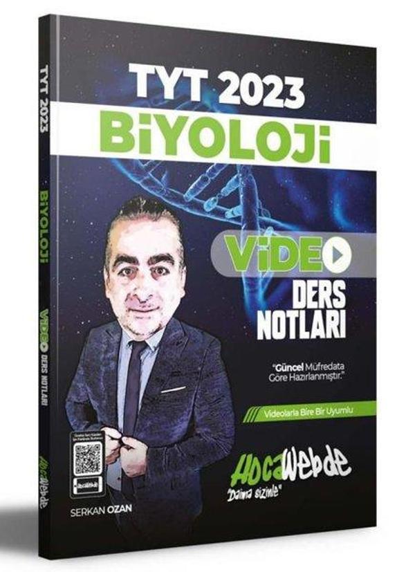 2023 TYT Biyoloji Video Ders Notları - Hoca Webde Yayınları - Image 1