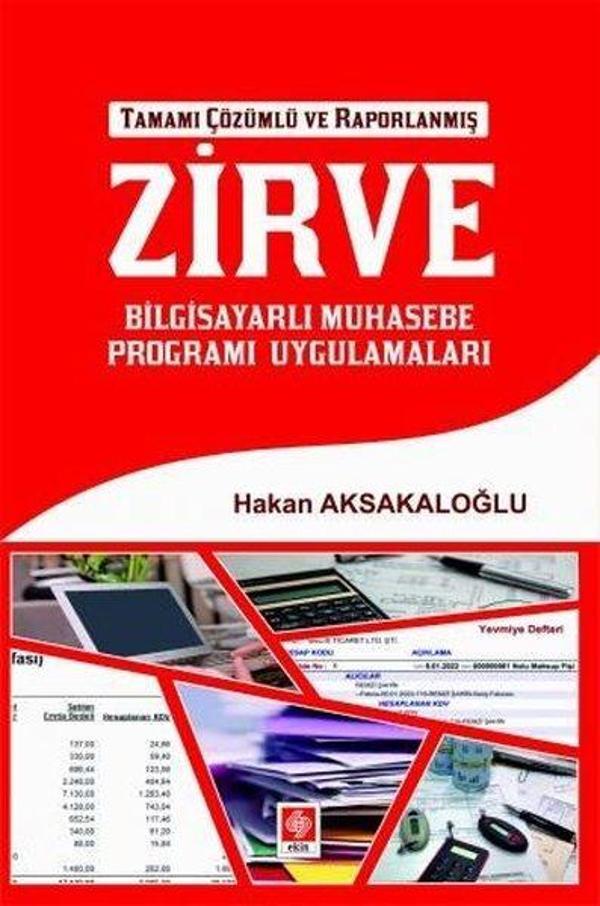 Zirve Bilgisayarlı Muhasebe Programı Uygulamaları - Ekin Basım Yayın - Image 1