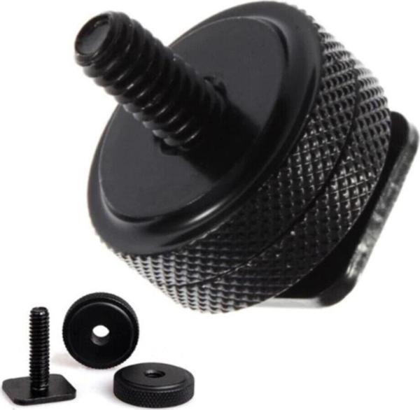 PDX 1/4" Adaptör, Flaş, Işık Tutucu, Sabitlryici, Dönüştürücü, Soket - Image 1