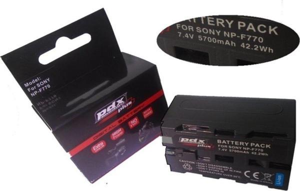 PDX 10 Led, Kamera Işığı Bataryası - Image 1