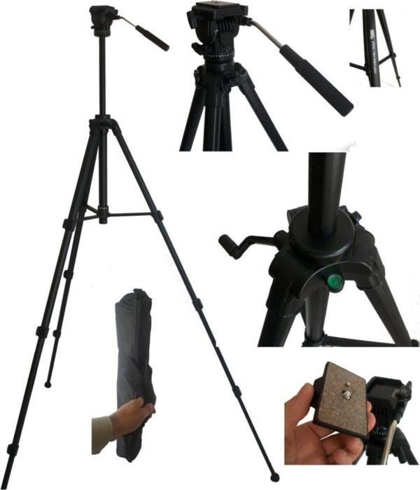 PDX 701 Tripod, 701 Kamera Ayağı, -701 Üçayak - Image 1