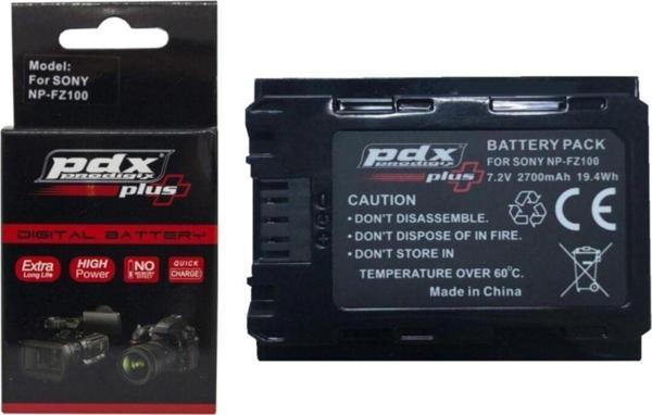 PDX 2700 Mah Sony A7 Iıı Fotoğraf Makinesi Bataryası - Image 1