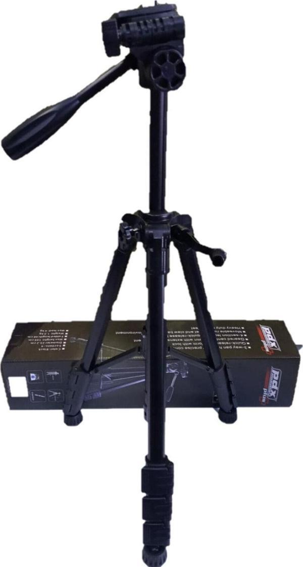 PDX 301 Pro Plus Kamera Ve Cep Telefonu Tripodu - Image 1
