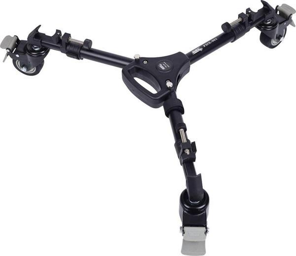 PDX 901 Dolly Plus Video Tripod Tekerleğ, Profesyonel Sabitleyici - Image 1