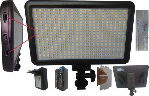PDX Ac8 Kamera Için Led-378A Kamera Işığı - Image 1